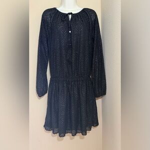 Michael Michael kors black shimmer dress XS